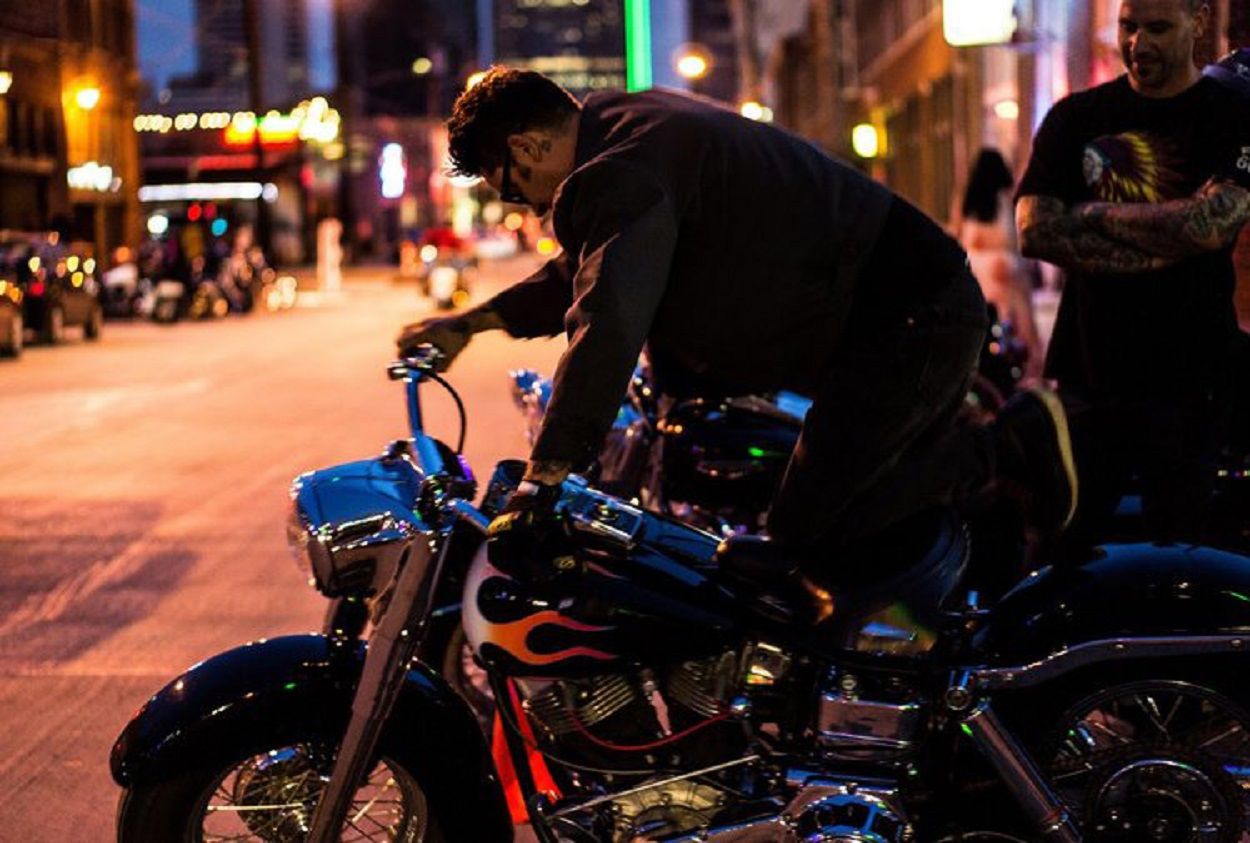 The Southern Throwdown - Choppers
