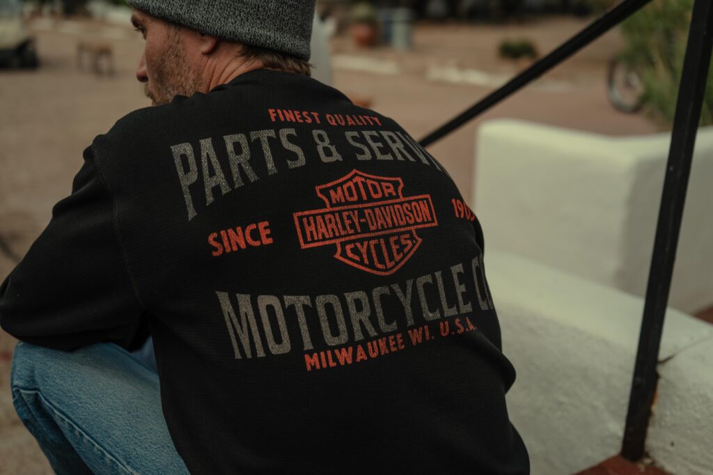 Ropa Harley-Davidson en Espacio HD Barcelona
