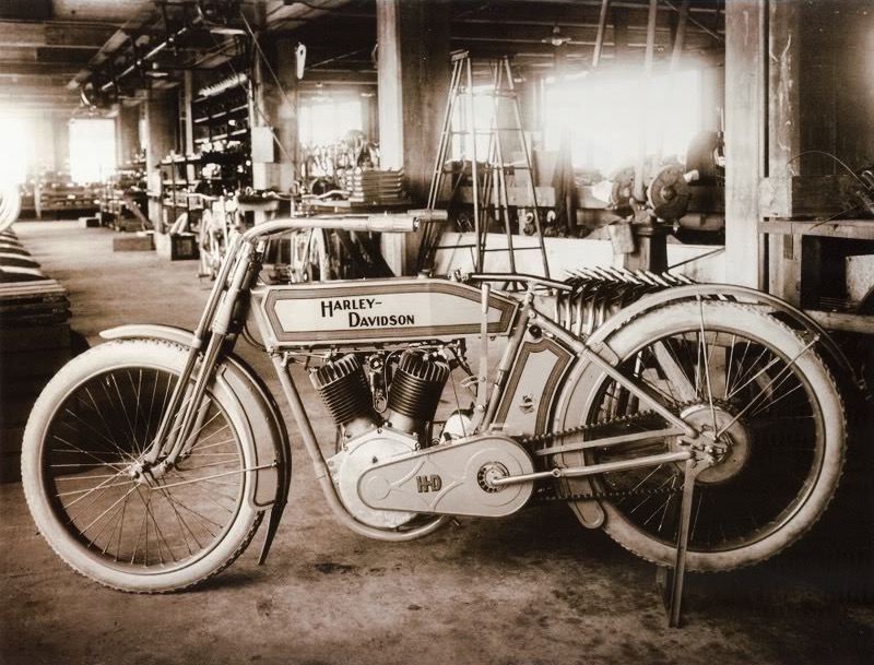 Historia y origen de Harley-Davidson