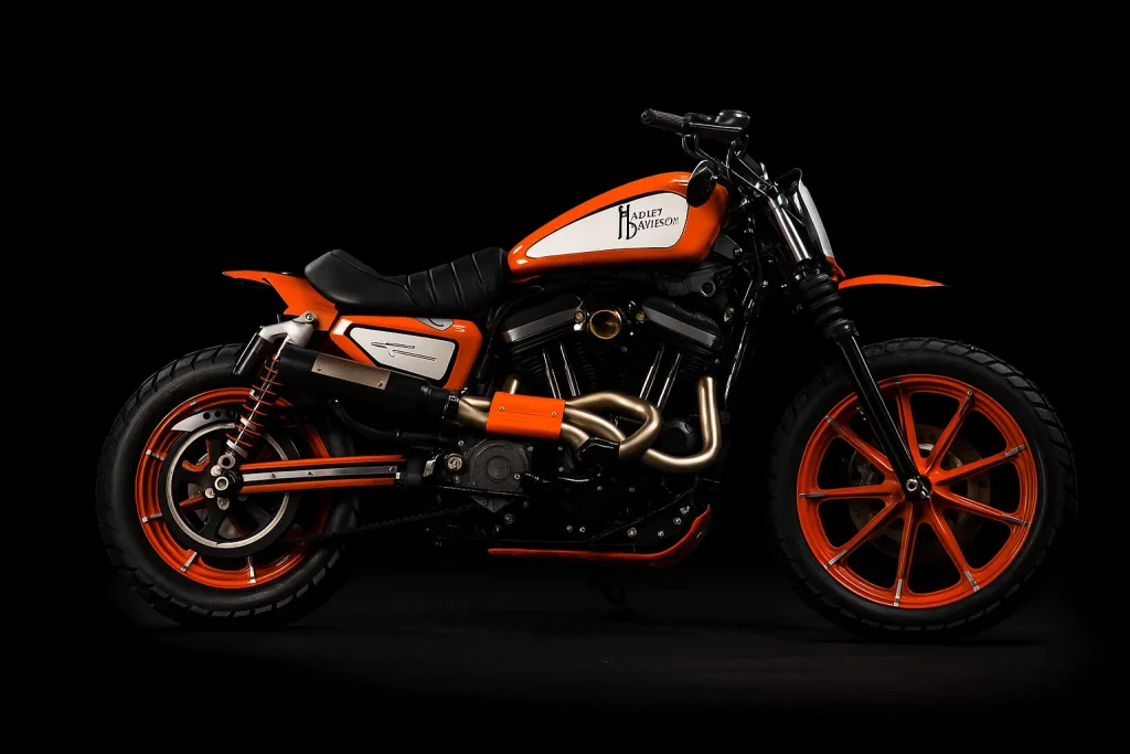 Harley-Davidson estilo Bagger — touring con estilo