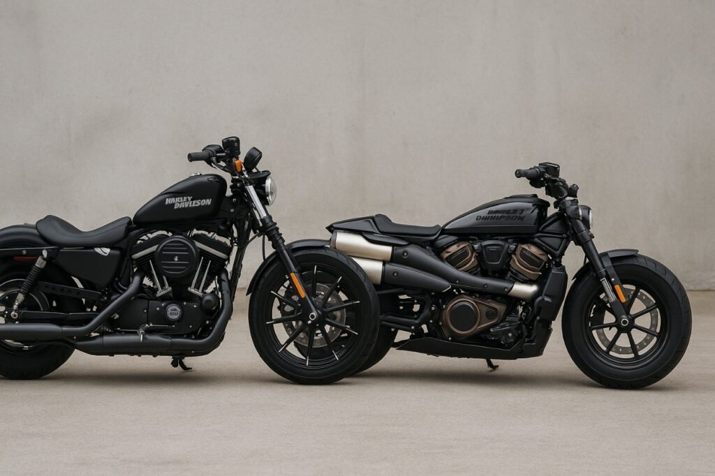 Sportster clásicas vs nuevas Nightster y Sportster S