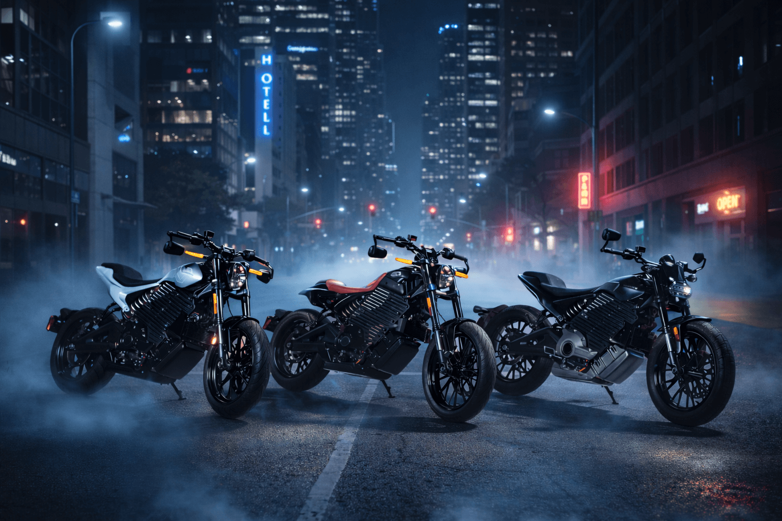 Gama actual Harley-Davidson 2025 en Barcelona