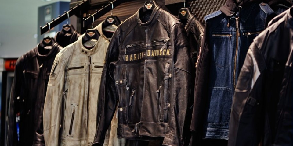 Interior del concesionario Espacio Harley-Davidson Barcelona